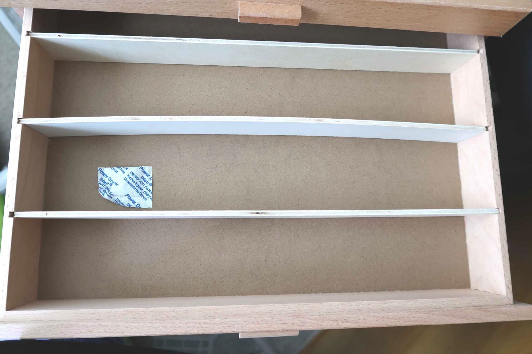 HG Art Concepts Artists Storage Chests, Stackable, 3 Drawer, Natural Birch Wood, Removable Dividers customer photo 1