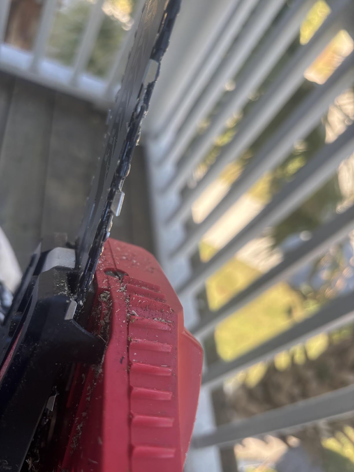 CRAFTSMAN Pole Saw, Pole Saws for Tree Trimming, Cordless V20 Tool-Only Tree Trimmer, Up to 14 Ft Extended Reach (CMCCSP20B) customer photo 1