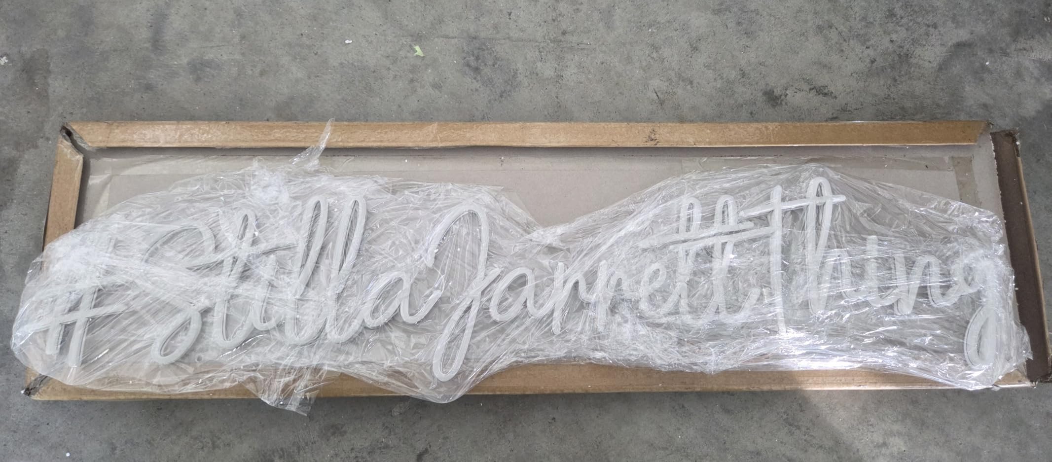 Custom Neon Signs, Personalised Large Led Neon Lights Sign for Wall Decor | Customizable, Wedding Birthday Party Decoration, Bedroom Home Bar Business Shop Name Logo decorative Light customer photo 1