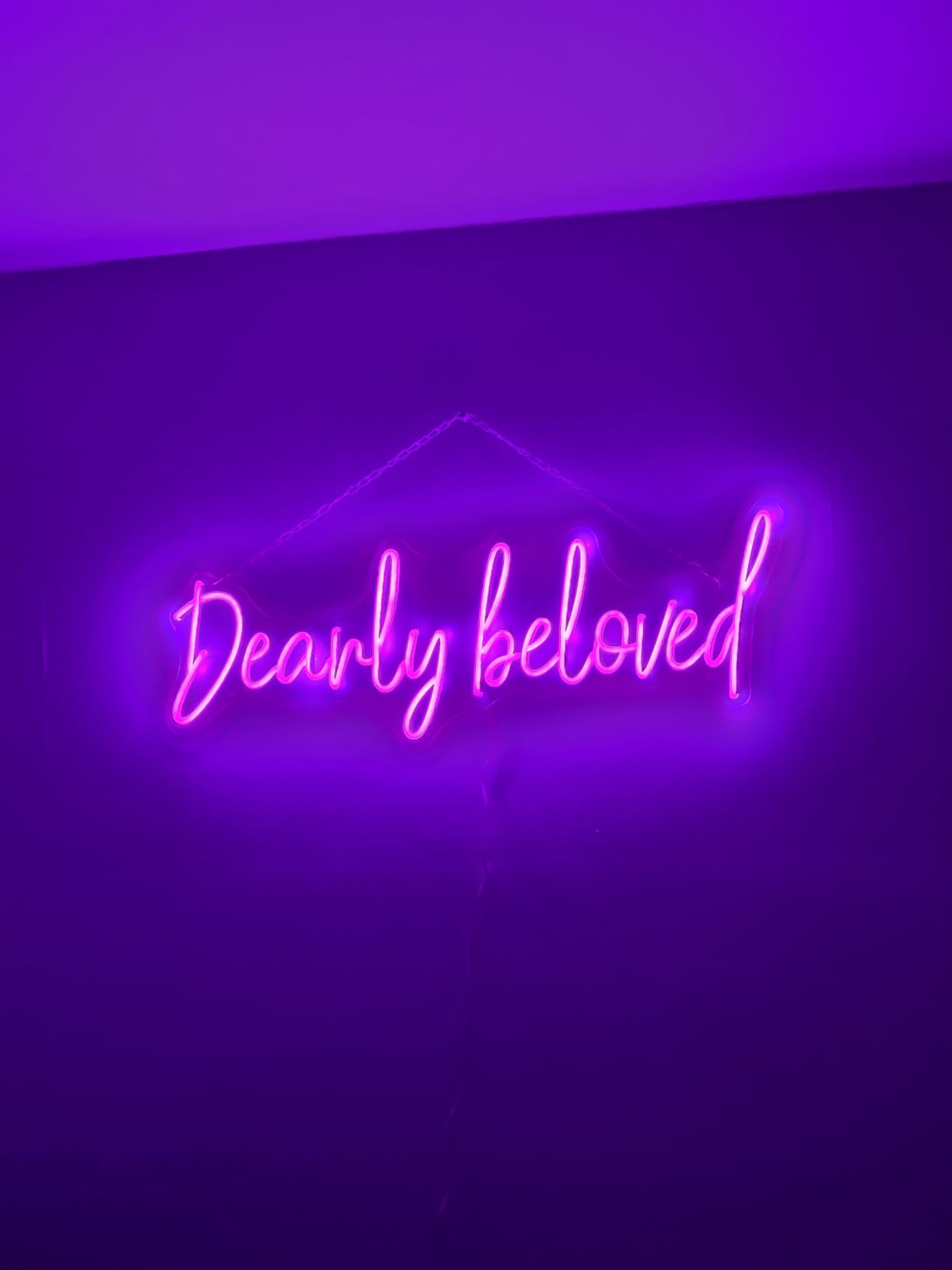 Custom Neon Signs, Personalised Large Led Neon Lights Sign for Wall Decor | Customizable, Wedding Birthday Party Decoration, Bedroom Home Bar Business Shop Name Logo decorative Light customer photo 2