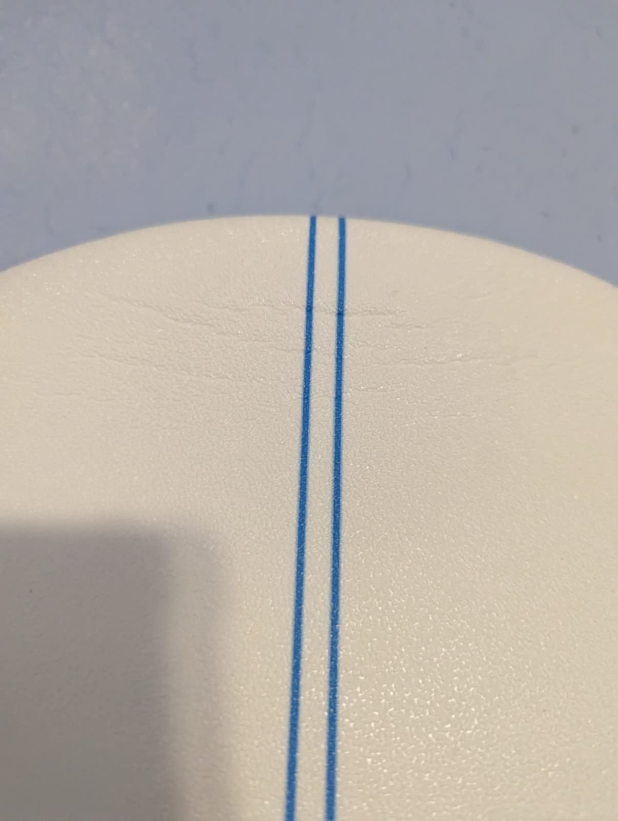 Wavestorm - Classic Soft Top Foam 7ft Surfboard Surfboard for Beginners and All Surfing Levels Complete Set Includes Leash and Multiple Fins Heat Laminated, Blue Pinline (AZ22-WSSF700-PIN) customer photo 2