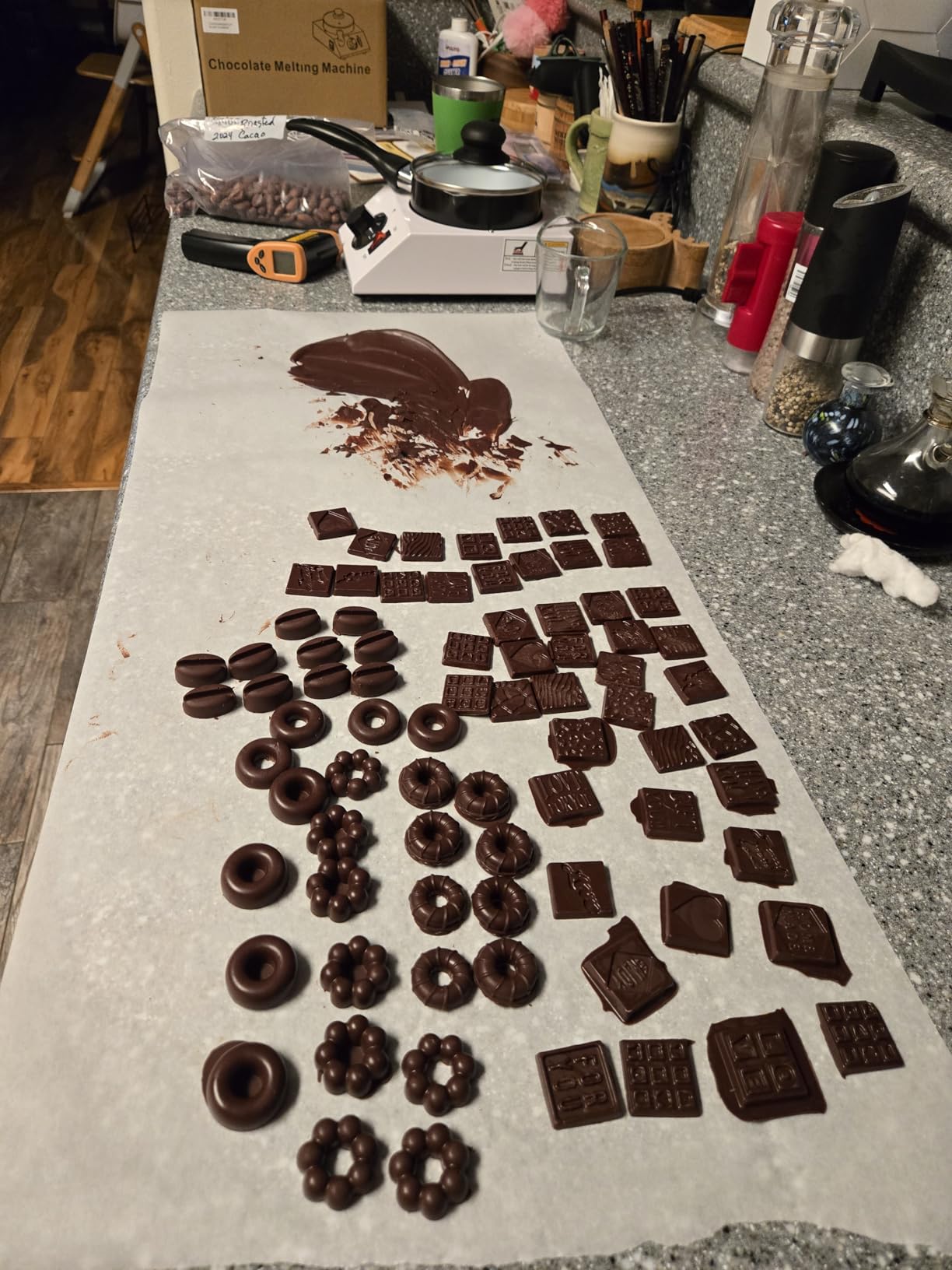 Dyna-Living Chocolate Melting Pot Dual-Pot Chocolate Tempering Machine | 80W Chocolate Melting Warmer customer photo 1