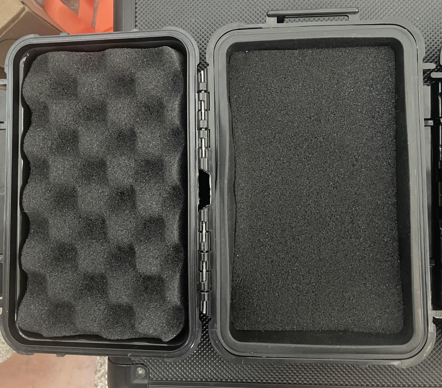 CASEMATIX Graded Card Storage Box Sports Trading Card Case Compatible With up 3 BGS 5 PSA Card Graded Sports Card Slabs - Airtight, Waterproof with Moisture and Dust Protection customer photo 1