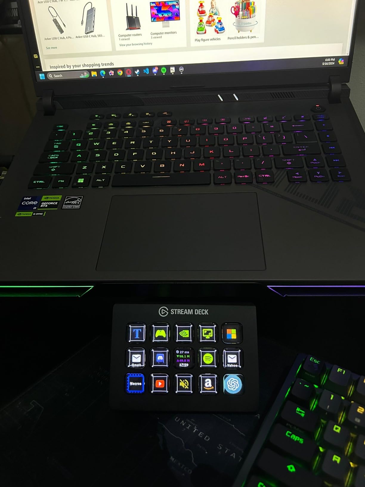 Elgato Stream Deck MK.2 Studio Controller, 15 Macro Keys | Trigger actions in OBS, Twitch, YouTube and more, Visual feedback, Hundreds of plugins, Works with Mac and PC customer photo 2
