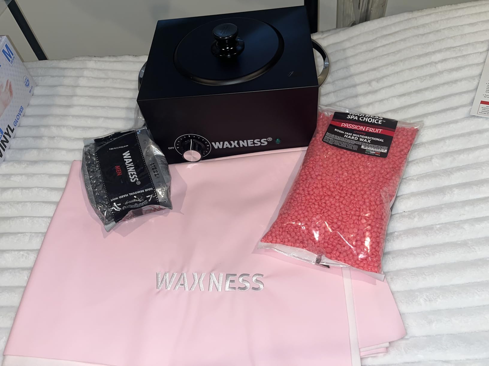 Waxness WN-6003 Elite-Series Large Professional Wax Heater Pink, 5.5 lb Capacity, Electronic Temperature Control, 300W, for Professional Use customer photo 1