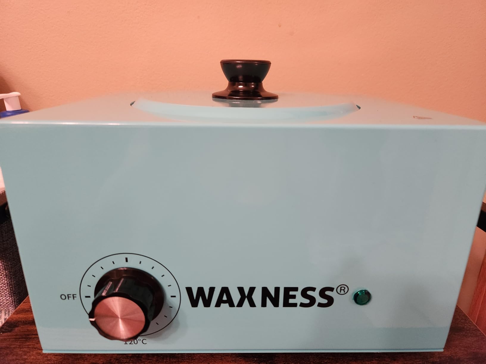 Waxness WN-6003 Elite-Series Large Professional Wax Heater Pink, 5.5 lb Capacity, Electronic Temperature Control, 300W, for Professional Use customer photo 2