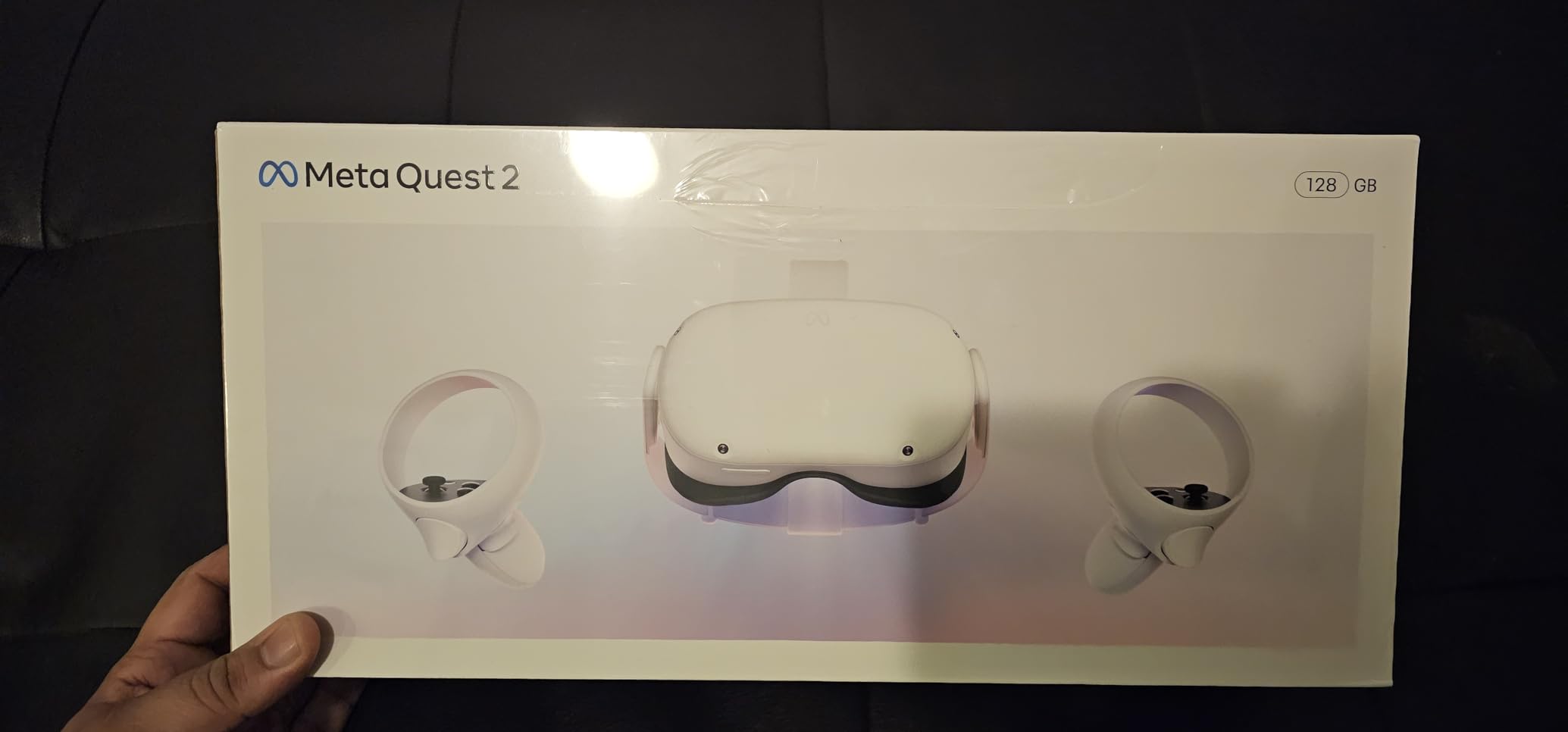 Meta Quest 2 — Advanced All-In-One Virtual Reality Headset — 128 GB customer photo 2