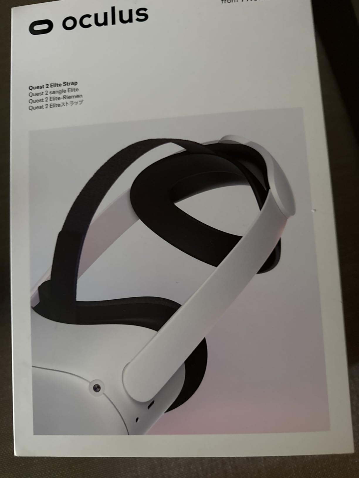 Meta Quest 2 — Advanced All-In-One Virtual Reality Headset — 256 GB customer photo 1