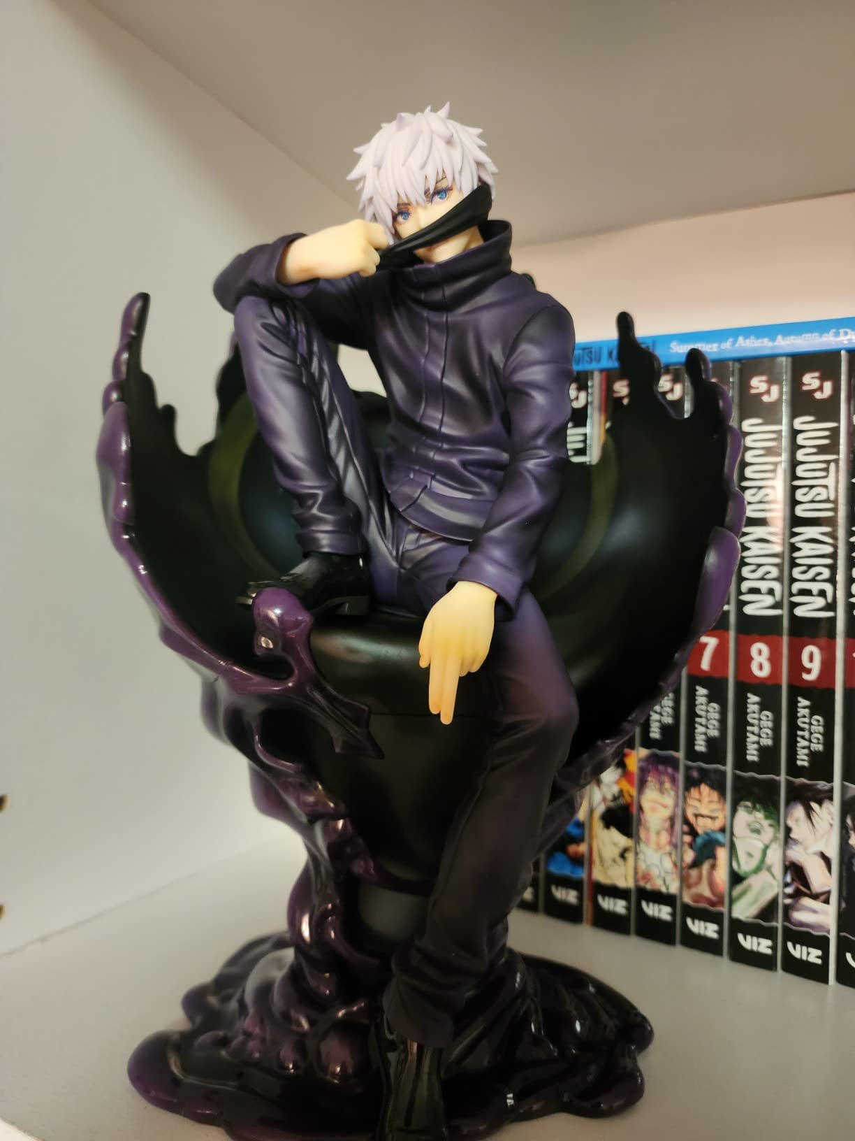 Furyu Jujutsu Kaisen: Satoru Gojo Mappa Showcase 1:7 Scale PVC Figure, Multicolor customer photo 1