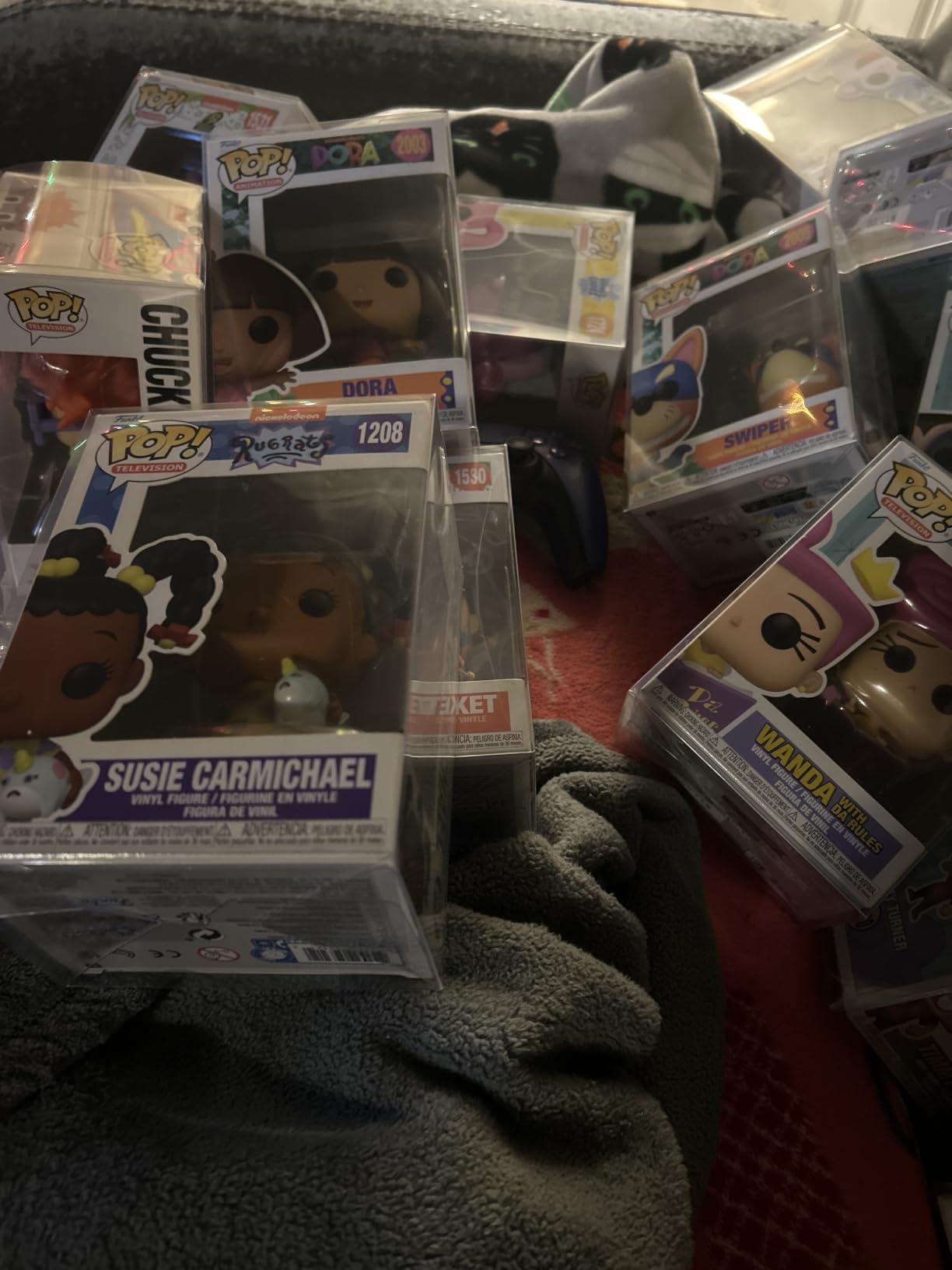 24 Pack Protectors Case Compatible with Funko- 4