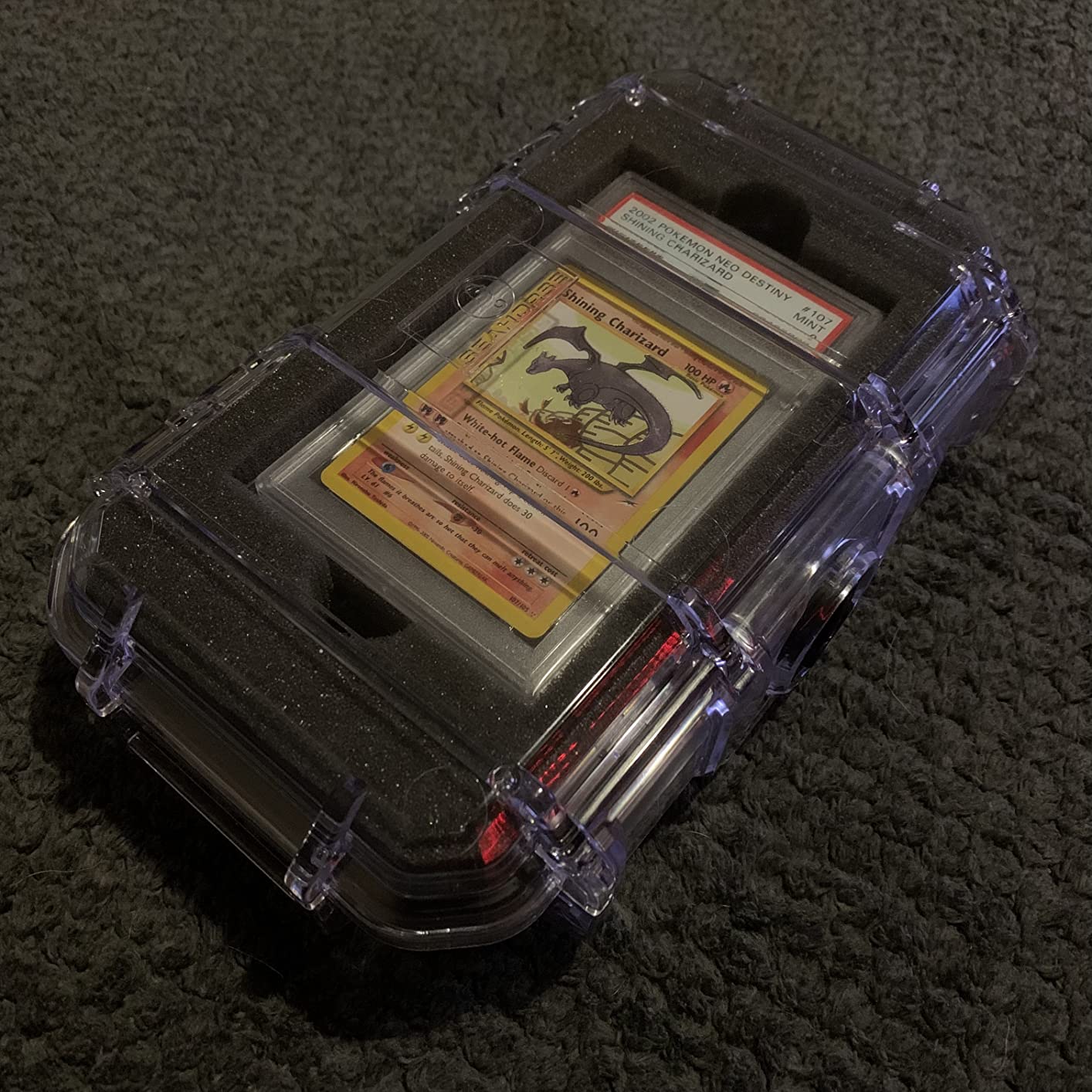Case Club 9 Graded Card Slab Case Fits PSA - Lockable, Heavy-Duty customer photo 1
