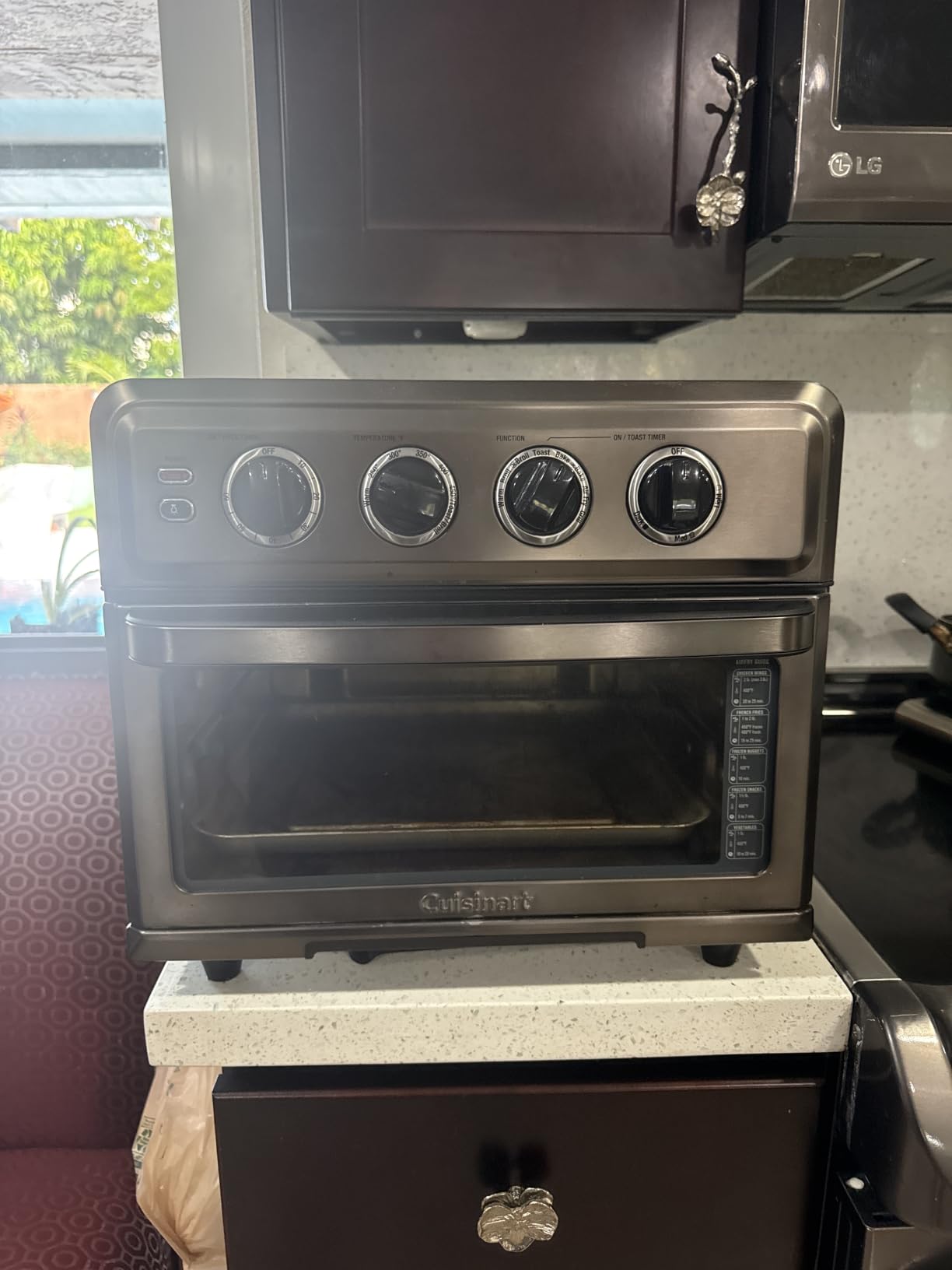 Cuisinart TOA-70NAS Air Fryer Toaster Oven, 1800W, 8-in-1 with Convection, Bake, Broil & Warm customer photo 1