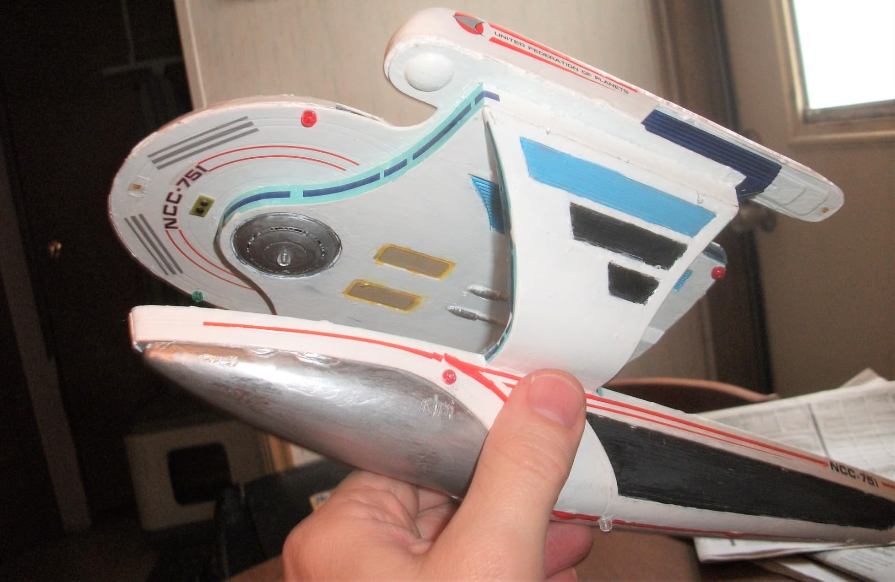 Polar Lights Star Trek U.S.S. Grissom 1:350 Scale Model Kit customer photo 1