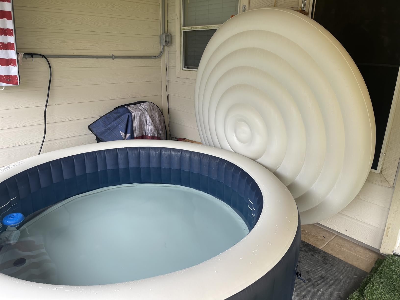 INTEX PureSpa Plus 6 Person Round Inflatable Hot Tub customer photo 1