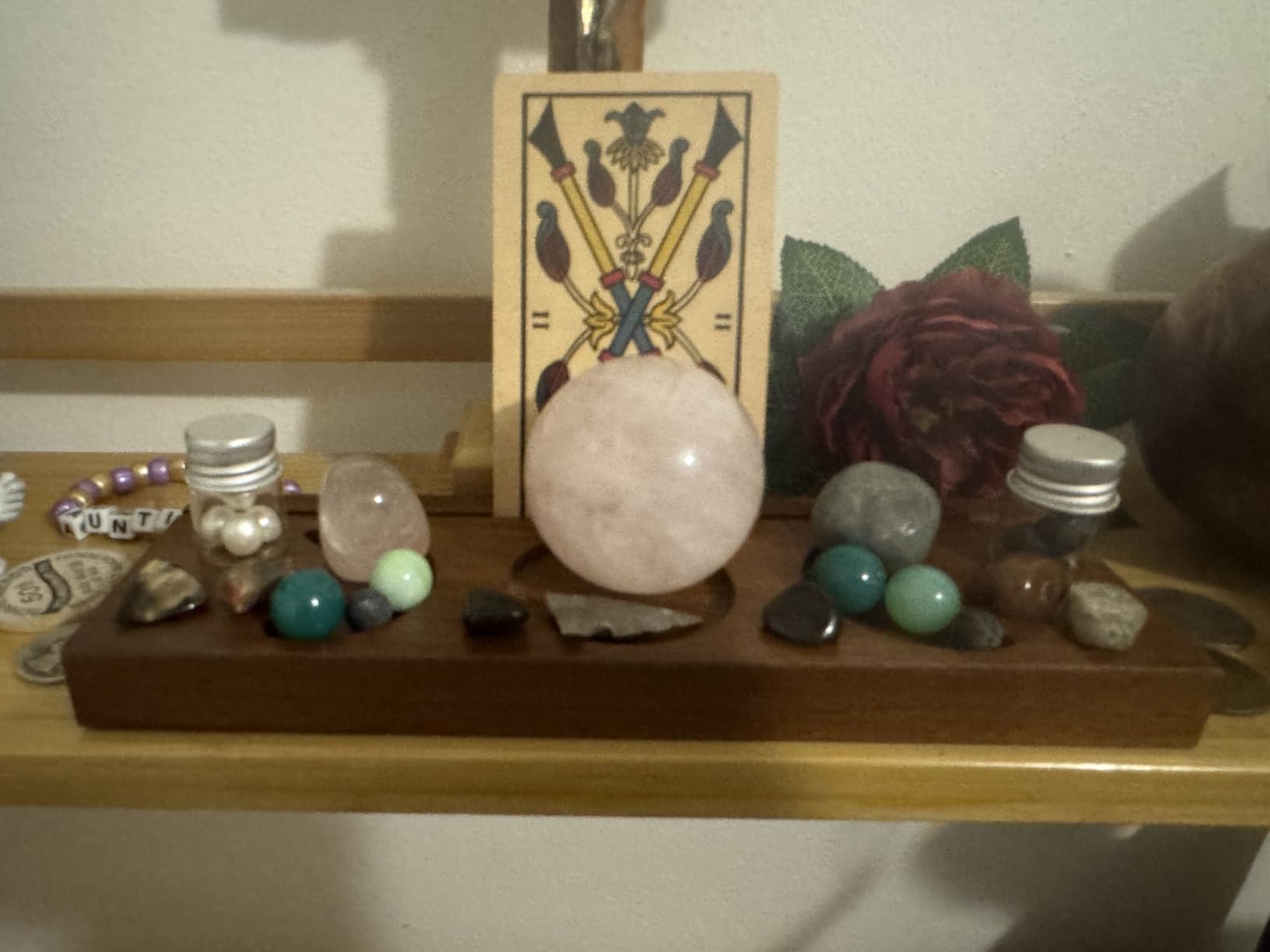 Tarot Card Holder Stand, Witchy Gifts for Women, Tarot Accessories customer photo 1