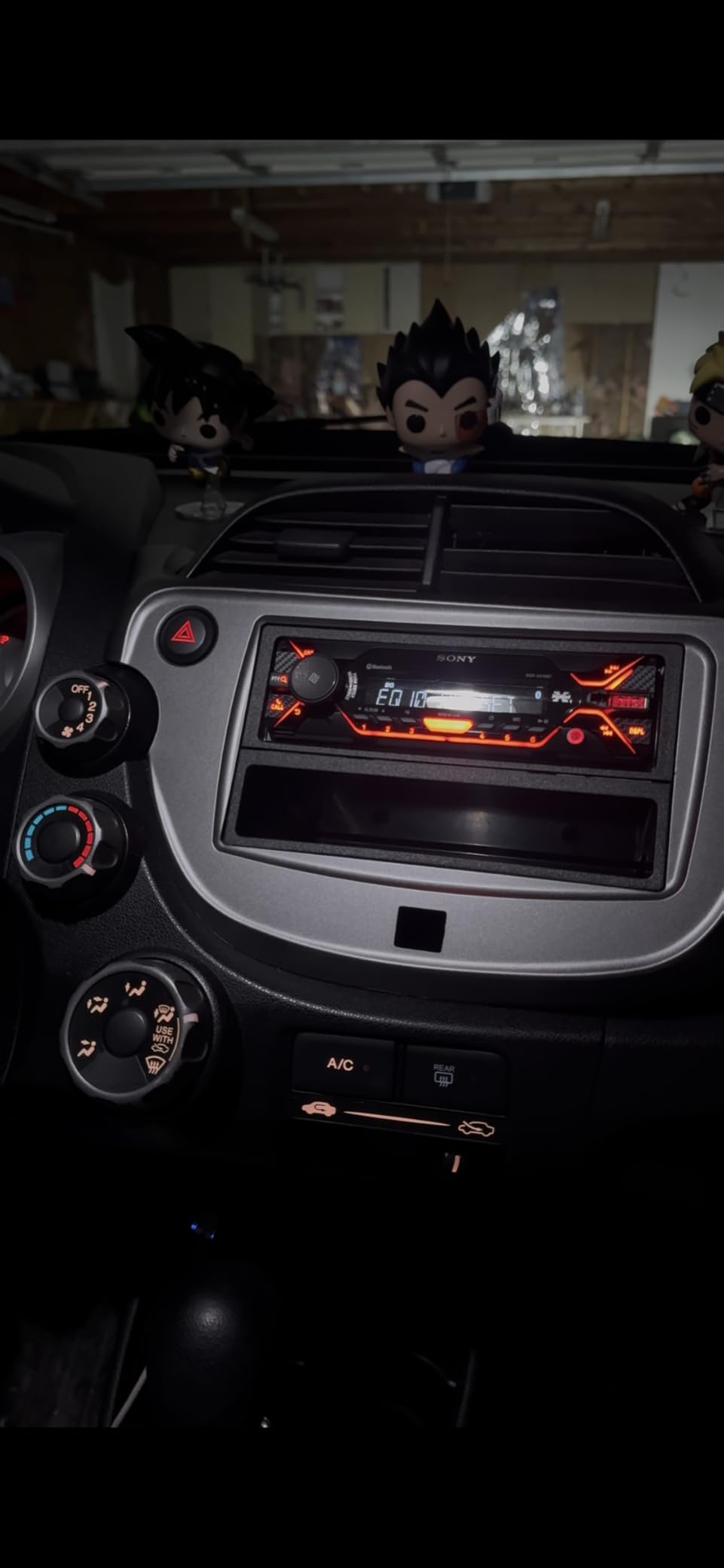 Sony DSX-A410BT Single Din Bluetooth Front USB AUX Car Stereo Digital Media Receiver (No CD Player) customer photo 2
