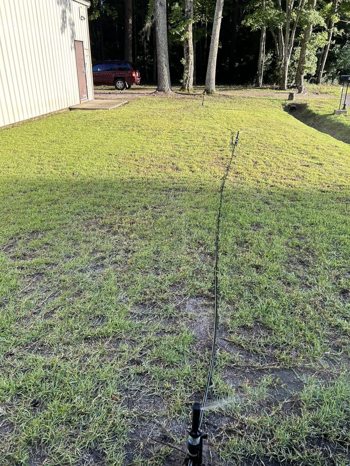 Rain Bird 32HE In-Ground Pro Rotor Pop-up Sprinkler System Kit with Click-N-Go Garden Hose Connection customer photo 1