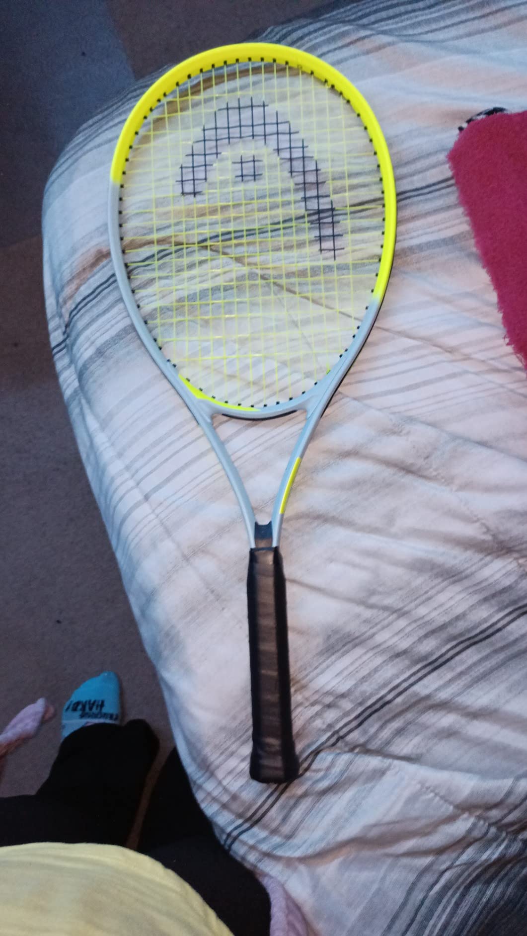 HEAD Tour Pro Tennis Racket, 4 3/8
