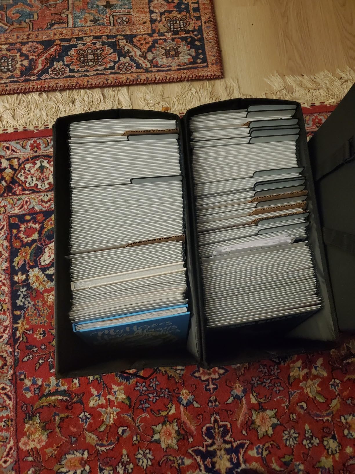 2 Pack Comic Book Storage Box, Comic Protector Organizer, 15.8