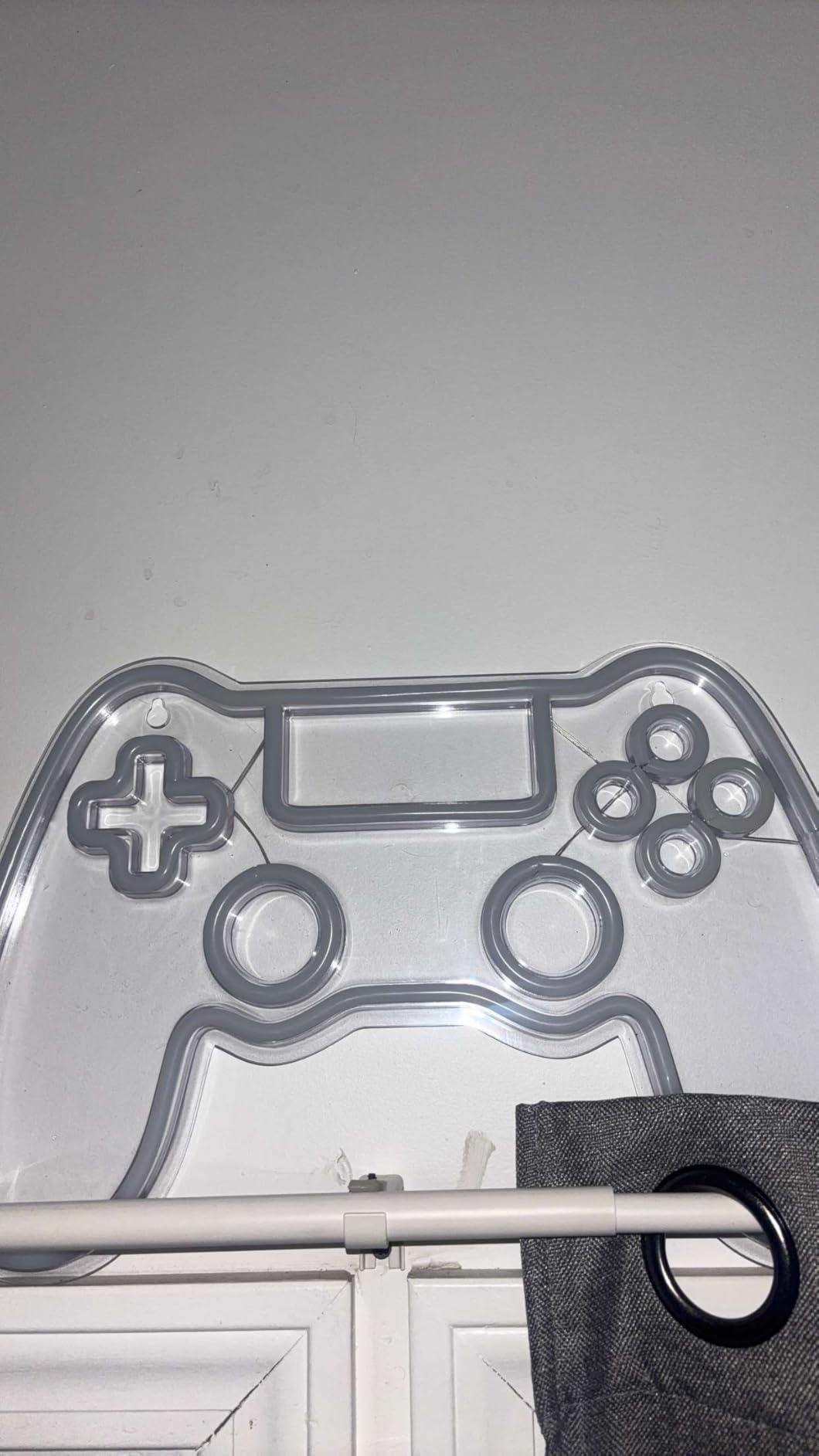Kavaas Gamer Neon Sign, Game Controller LED Sign for Gaming Room Decor - Game Neon Sign for Teen Boy Room Decor - Best Gamer Gifts for Boys, Kids customer photo 2