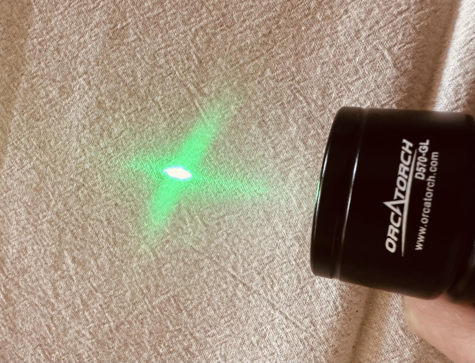 ORCATORCH SD03 4-Color-in-1 Scuba Tank Marker Light Dive Beacon | Green/Blue/White/Red, 8 Modes (Constant & Flashing), BCD Mountable, IP68 Waterproof, for Night Diving & Buddy Identification customer photo 2