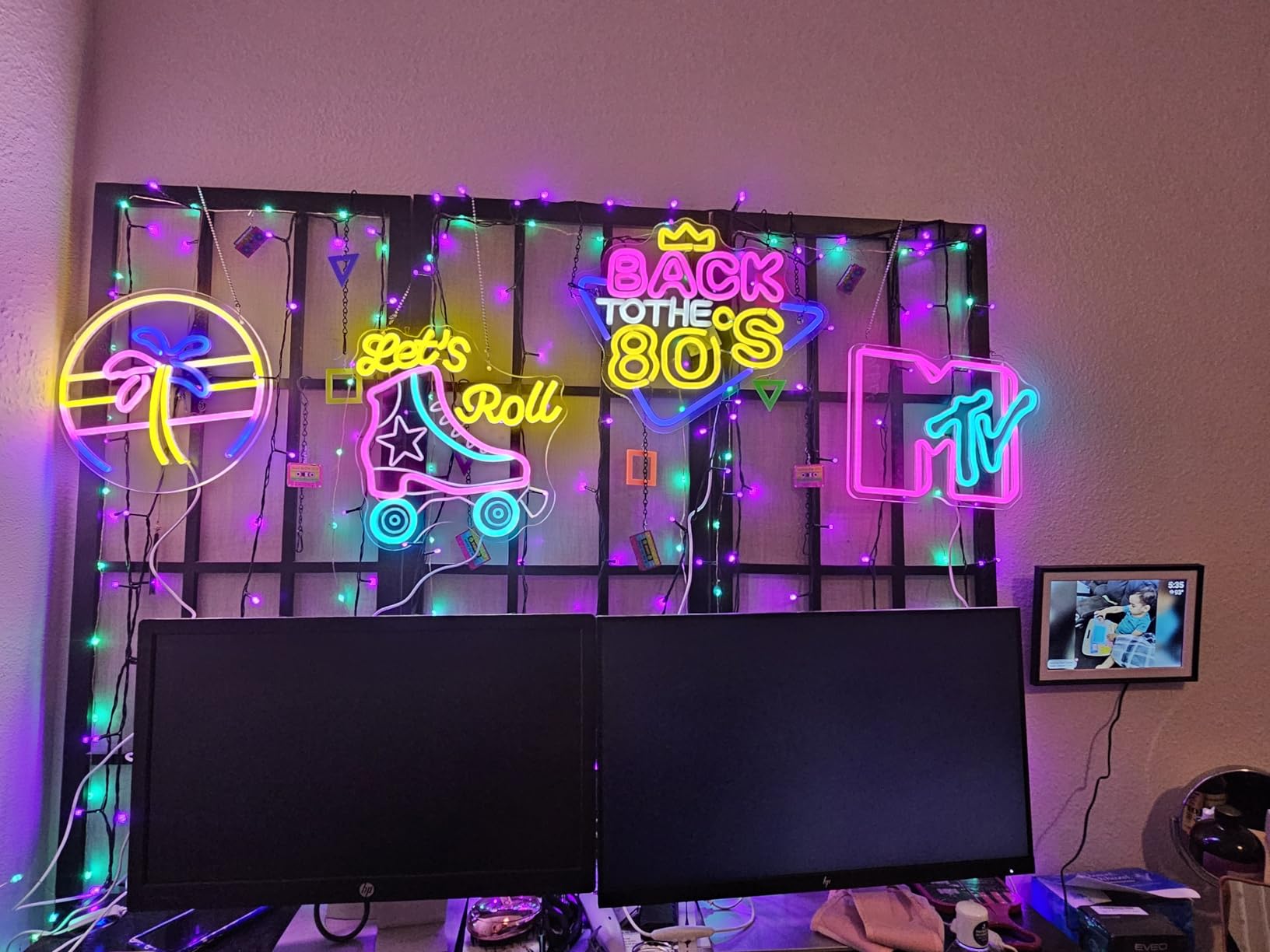 Live On Air Neon Sign On Air Sign Wall Decor for Live Stream customer photo 1