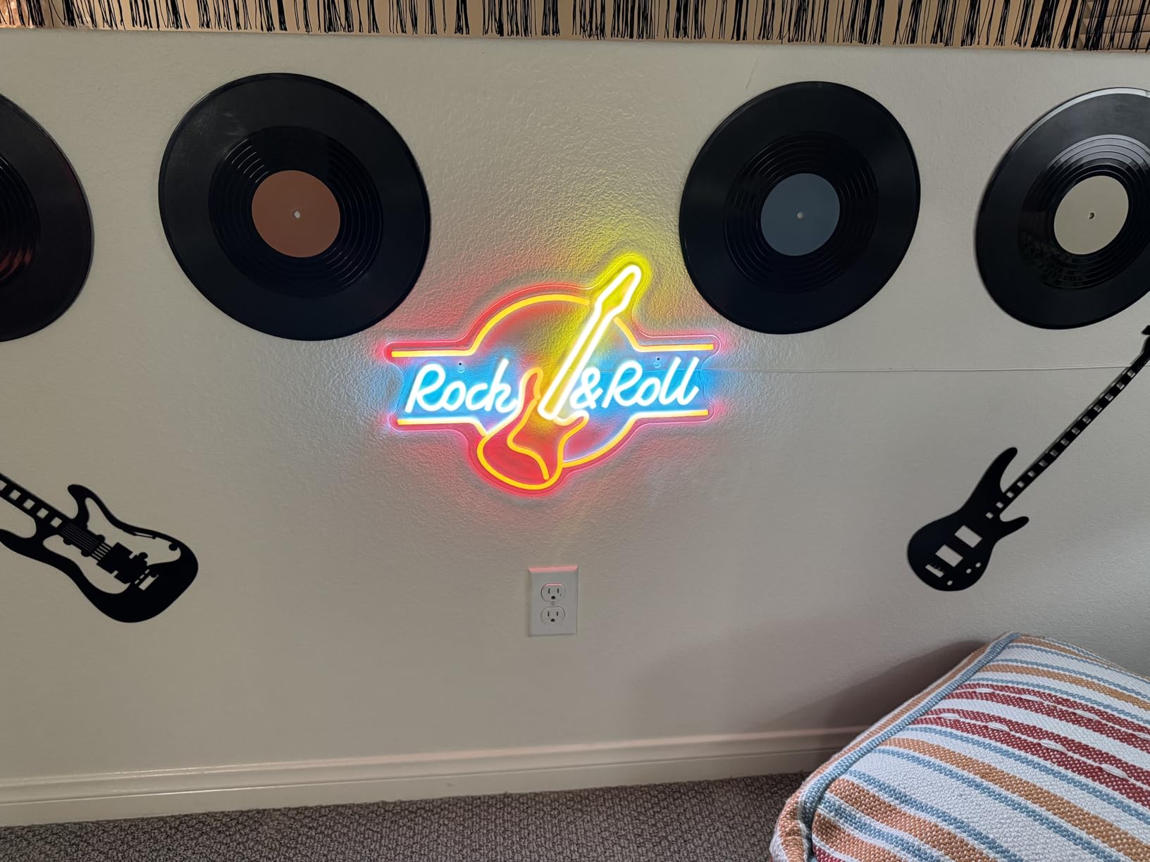 Live On Air Neon Sign On Air Sign Wall Decor for Live Stream customer photo 2