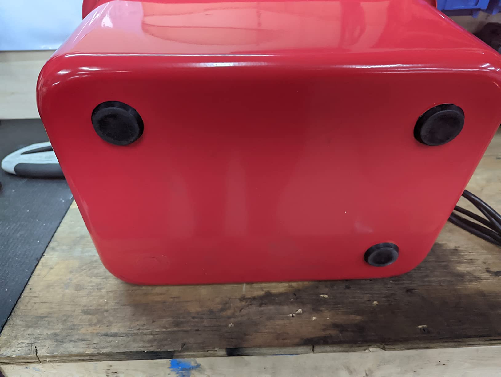 Big RED ATRG4001-20R Torin 20 Gallon Capacity Electric Solvent Pump Automotive Parts Washer Cleaner, Red customer photo 2