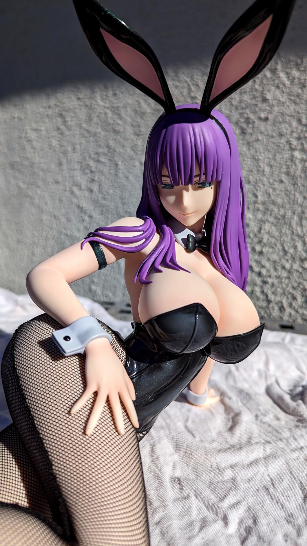 Freeing Doomatsu No Harlem Surou Miku Bunny Ver. 1/4 Scale Plastic Painted Complete Figure customer photo 2