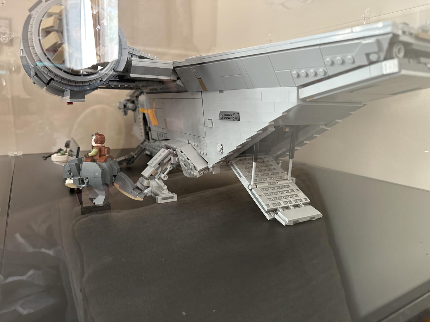 Acrylic Display Case Compatible for LEGO Death Star #75159, Dustproof Display Case (Case Only) (Lego Sets are NOT Included) customer photo 2