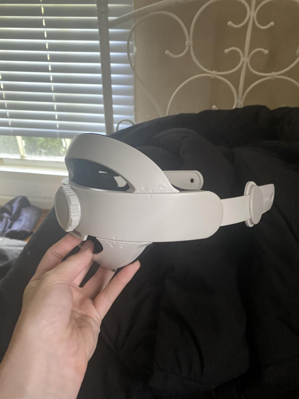Saqico Head Strap for Meta Oculus Quest 2/3/3s: 3-in-1 Adjustable Headstrap Replacement for Elite Strap, Enhanced Comfort Gaming Immersion VR Accessories Compatible with Oculus/Meta Quest 2/3/3s customer photo 2