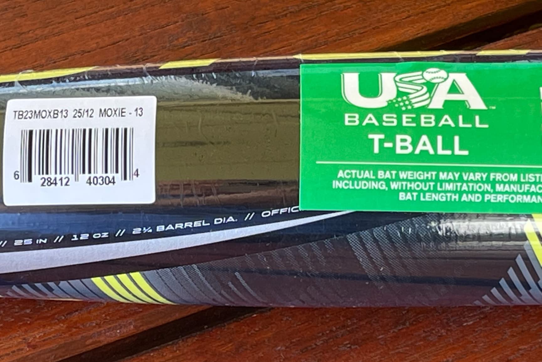 Easton | Moxie T-Ball Bat | -13 Drop | 2 1/4