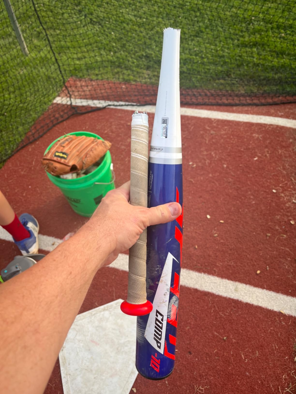 Easton | Speed Comp Baseball Bat | USA Baseball | -10 / -13 Drop | 2 5/8
