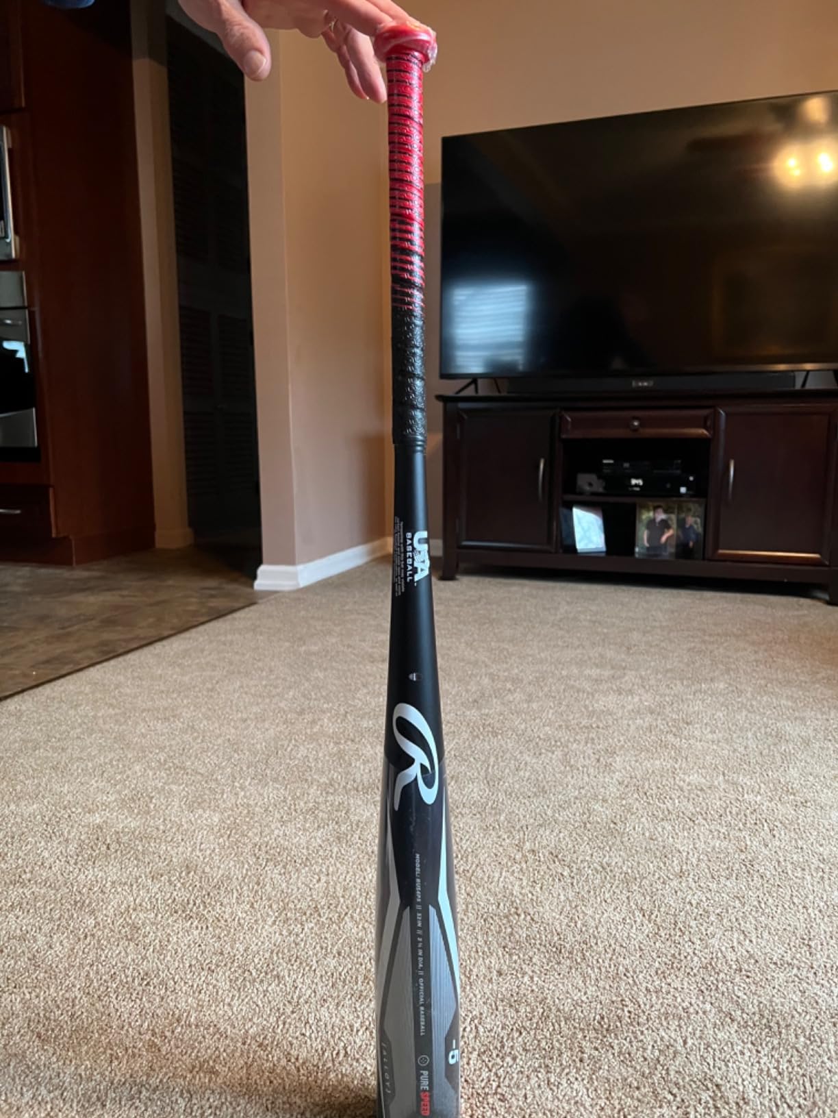 Rawlings | 2024 | Clout Baseball Bat | USSSA | -8 / -10 Drop | 2 3/4