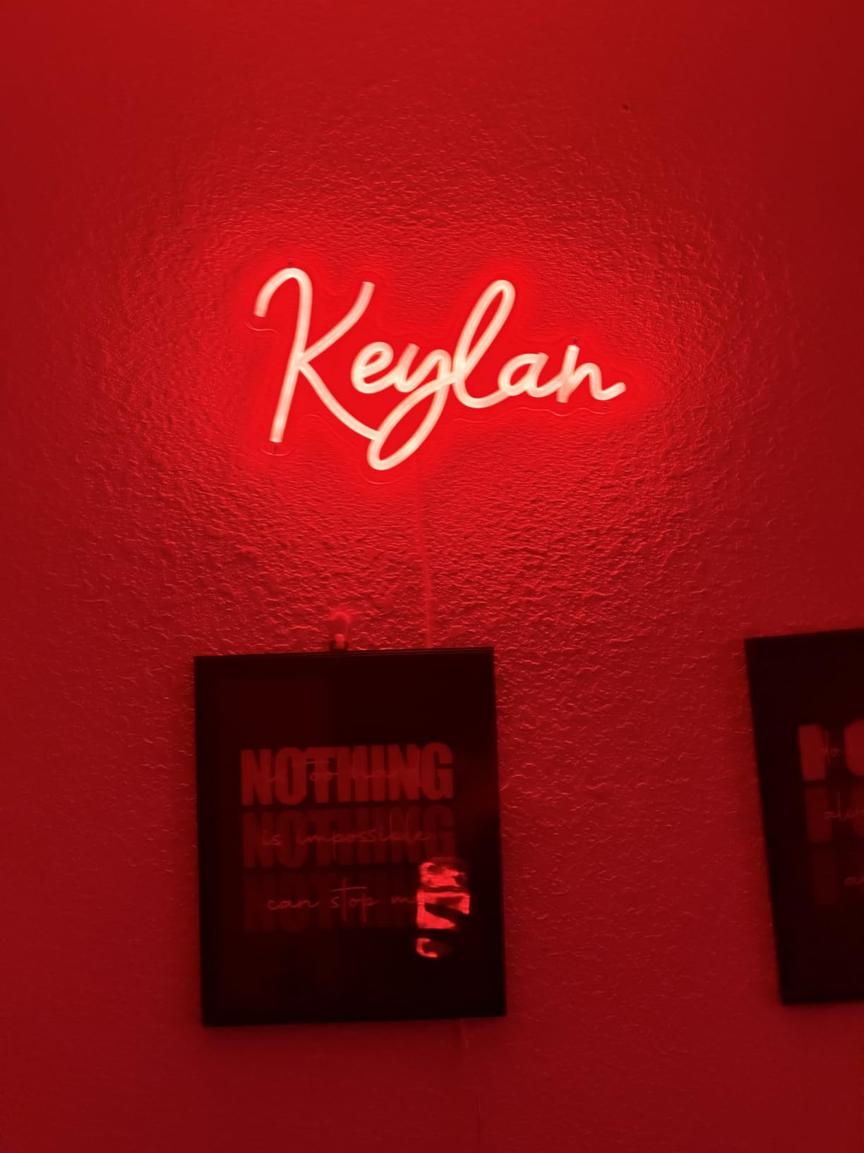 Custom Neon Sign - Personalized LED Wall Decor for Bedroom, Birthday Gift, Wedding, Party, Bar, Salon Decoration customer photo 1