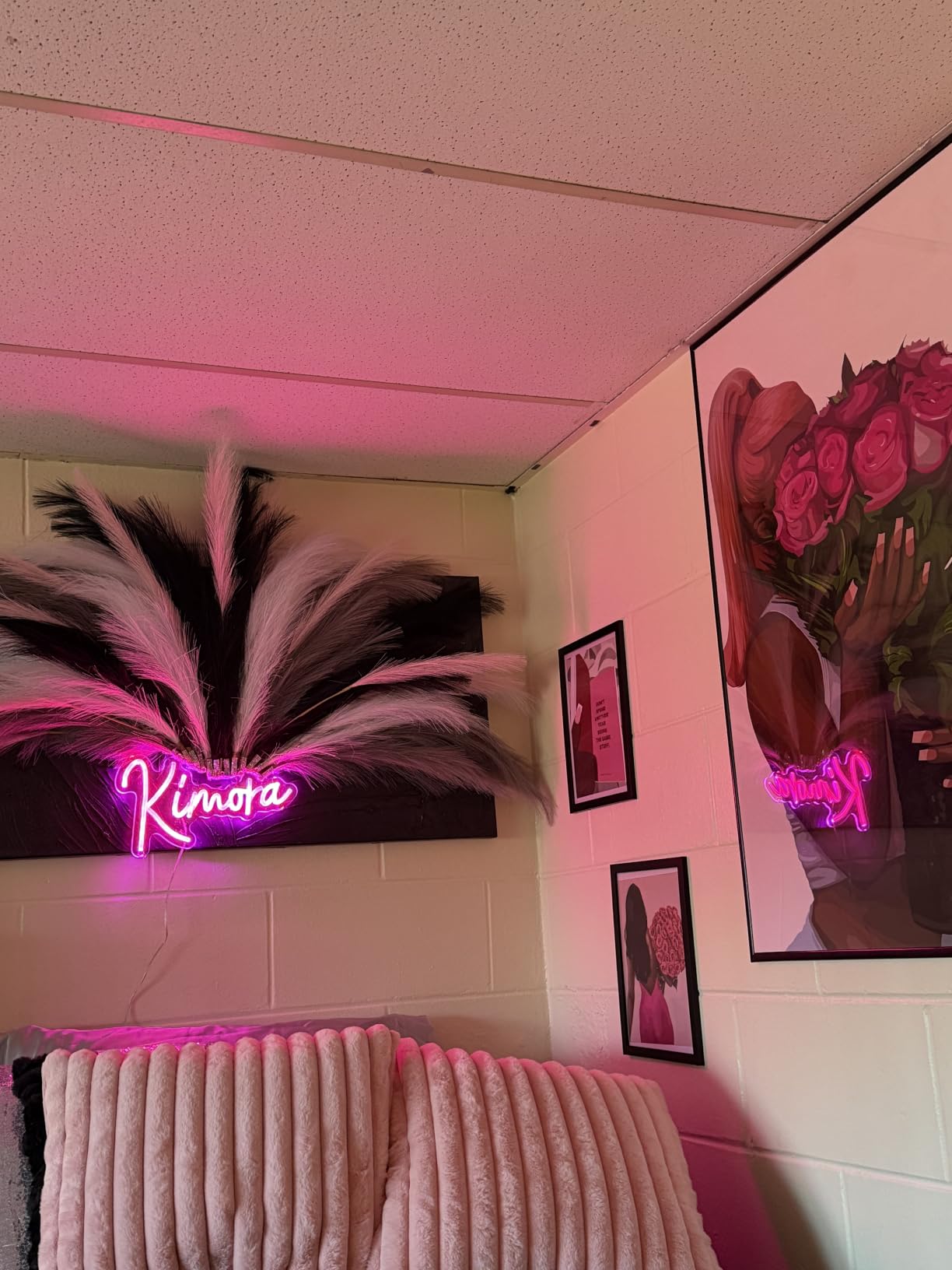 Custom Neon Sign - Personalized LED Wall Decor for Bedroom, Birthday Gift, Wedding, Party, Bar, Salon Decoration customer photo 2