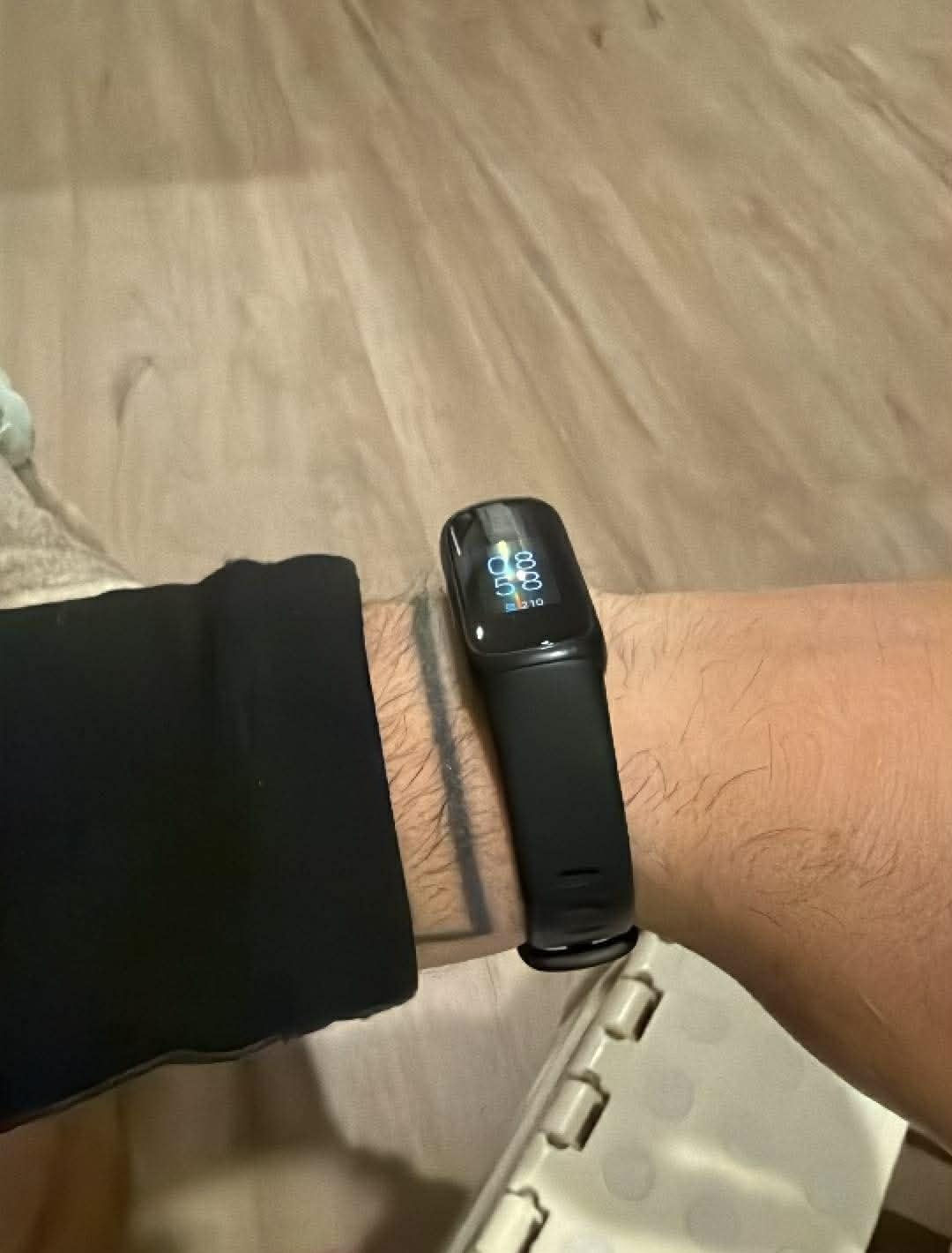 Google Fitbit Inspire 3 - Midnight Zen/Black - Small and Large Bands | Stress management, sleep tracking, 24/7 heart rate, 3-month Google Health Premium membership included, small and large bands customer photo 1