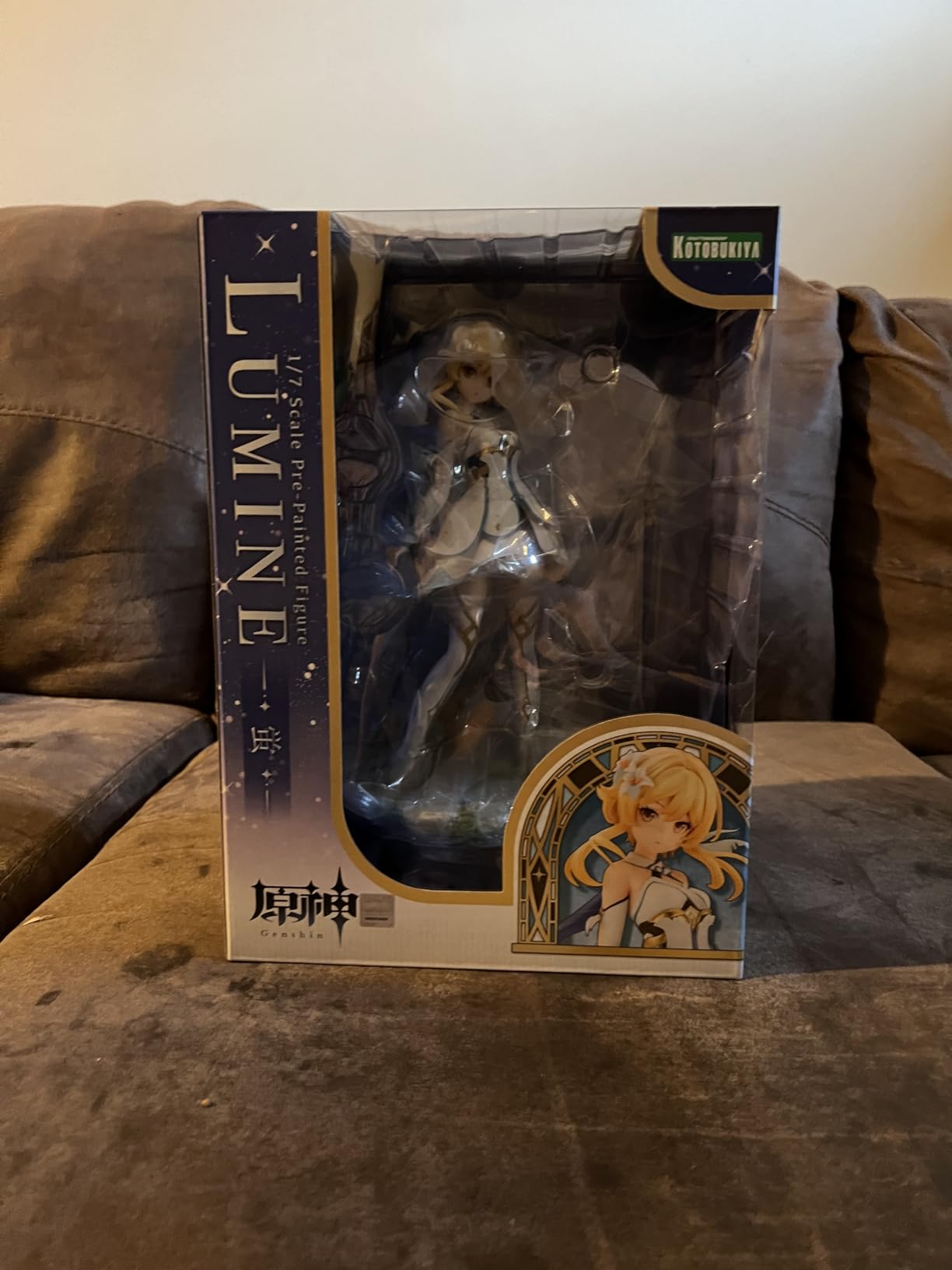 Genshin Impact 1/7 Scale Pre-Painted Figure: Lumine customer photo 1