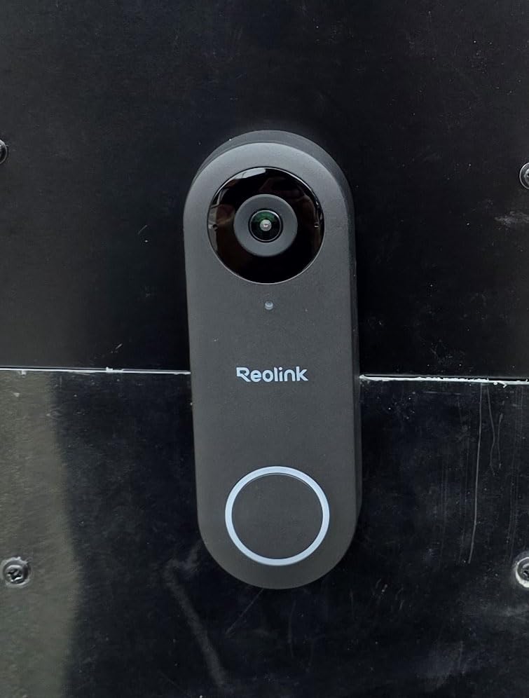 REOLINK Video Doorbell PoE 2K Wired Outdoor Security Camera with Chime V2 | No Subscription Local Storage, 4:3 Aspect Ratio, 180 Degree Diagonal, 2-Way Talk customer photo 2