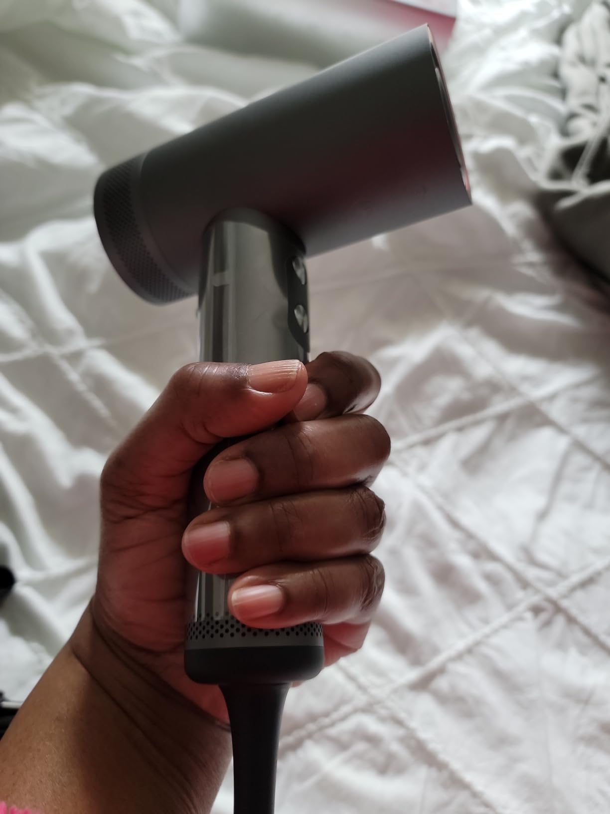 TYMO Blow Dryer with Comb - 1500W Professional High Speed Blow Dryer with Diffuser, 110,000RPM Fast Dry, 200 Million Ionic customer photo 2
