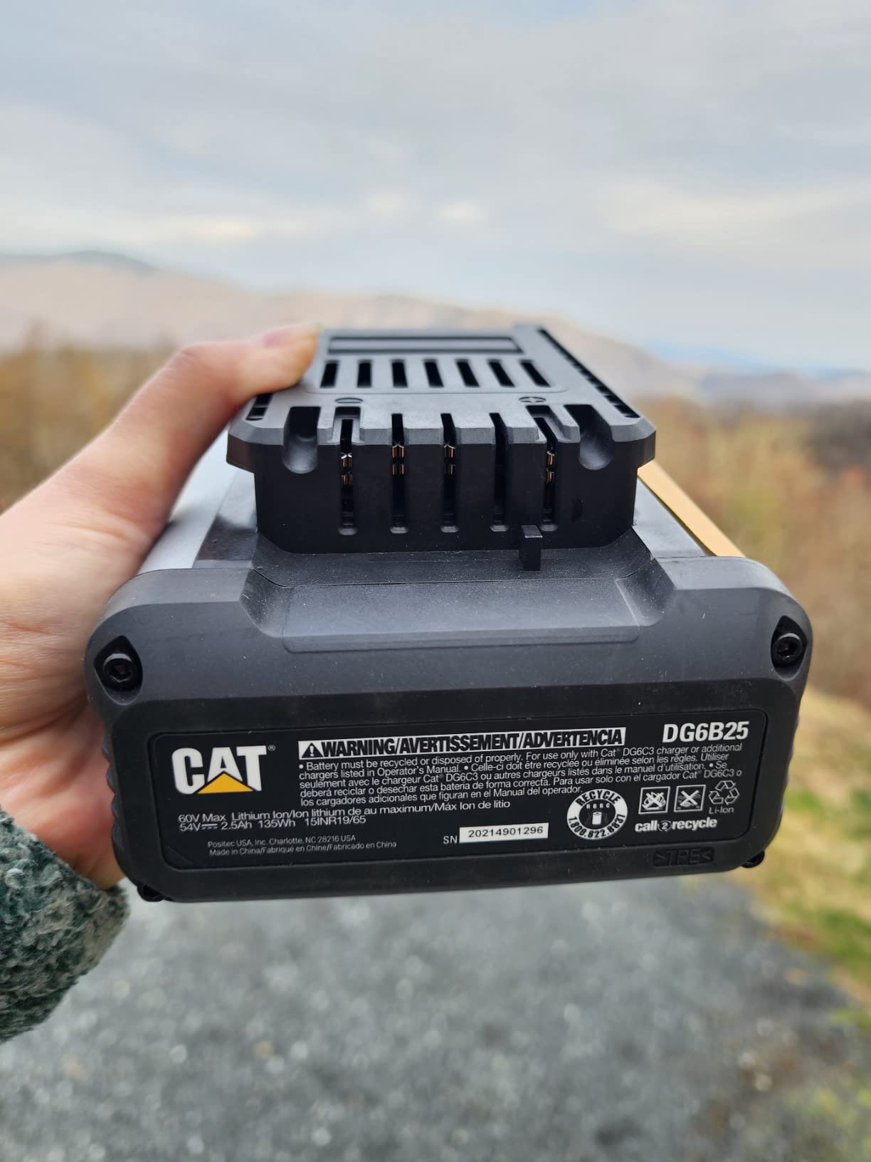 Cat DG610 60V 15
