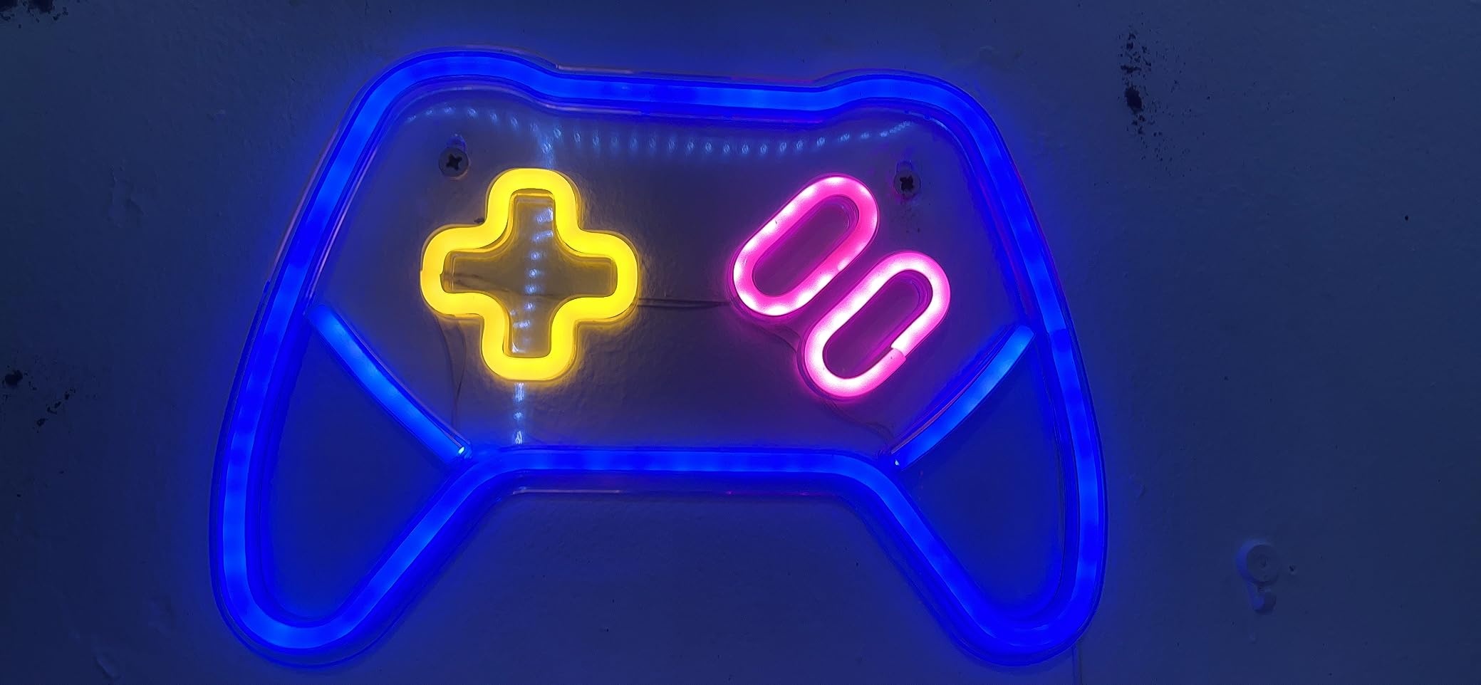 ON AIR Neon Sign - Live On Air Sign for Streaming/Gaming/Recording Studio Decor - LED Streaming Lights for Streamers/Gamers/Influencers - USB Powered with On/Off Switch On Air Light Sign customer photo 1