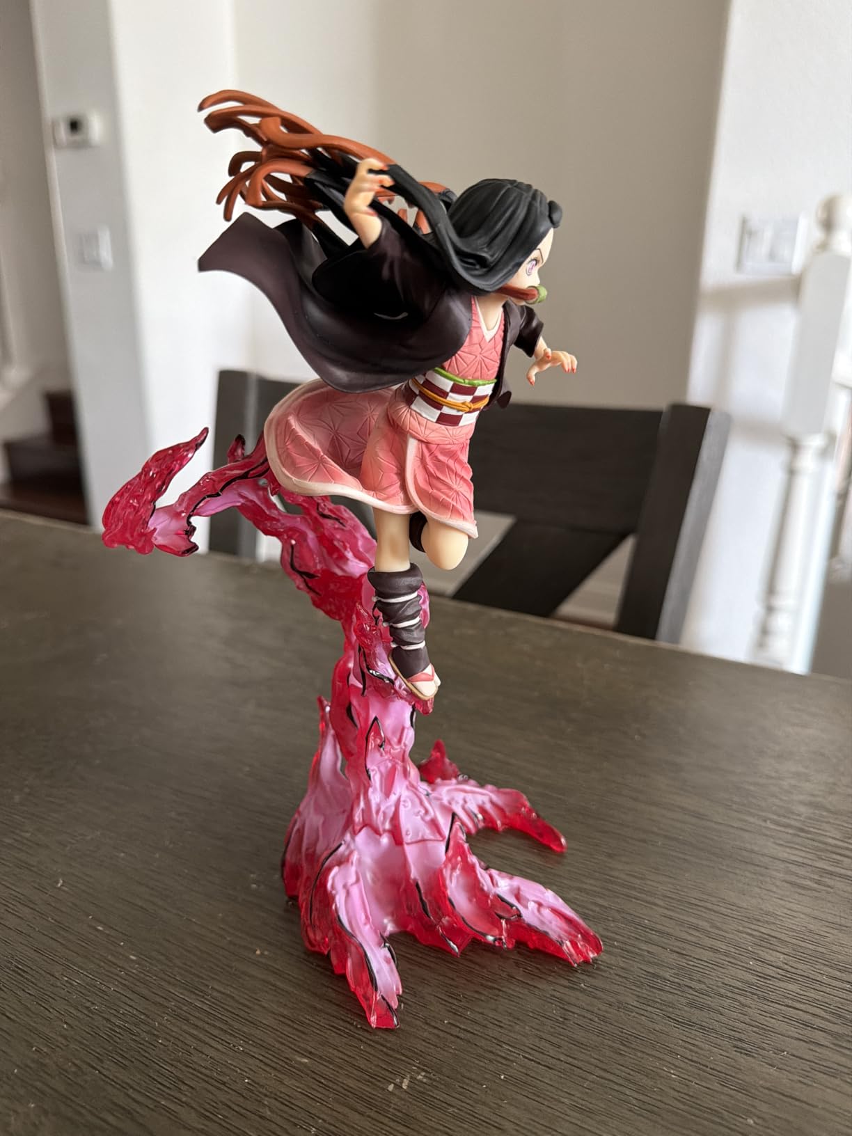 TAMASHII NATIONS - Demon Slayer: Kimetsu no Yaiba - Nezuko Kamado -Demon Form Advancing Ver., Bandai Spirits FiguartsZERO Collectible Statue customer photo 2