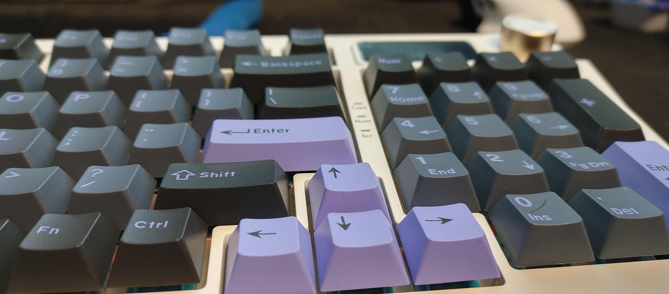 Hyekit Evil Dolch Keycaps Double Shot ABS 172 Keys for Mechanical Keyboard | Double Shot ABS Material, Cherry Profile, 172 Keycap Set, Compatible with Cherry MX Switches, Mechanical Keyboard Replacement customer photo 1