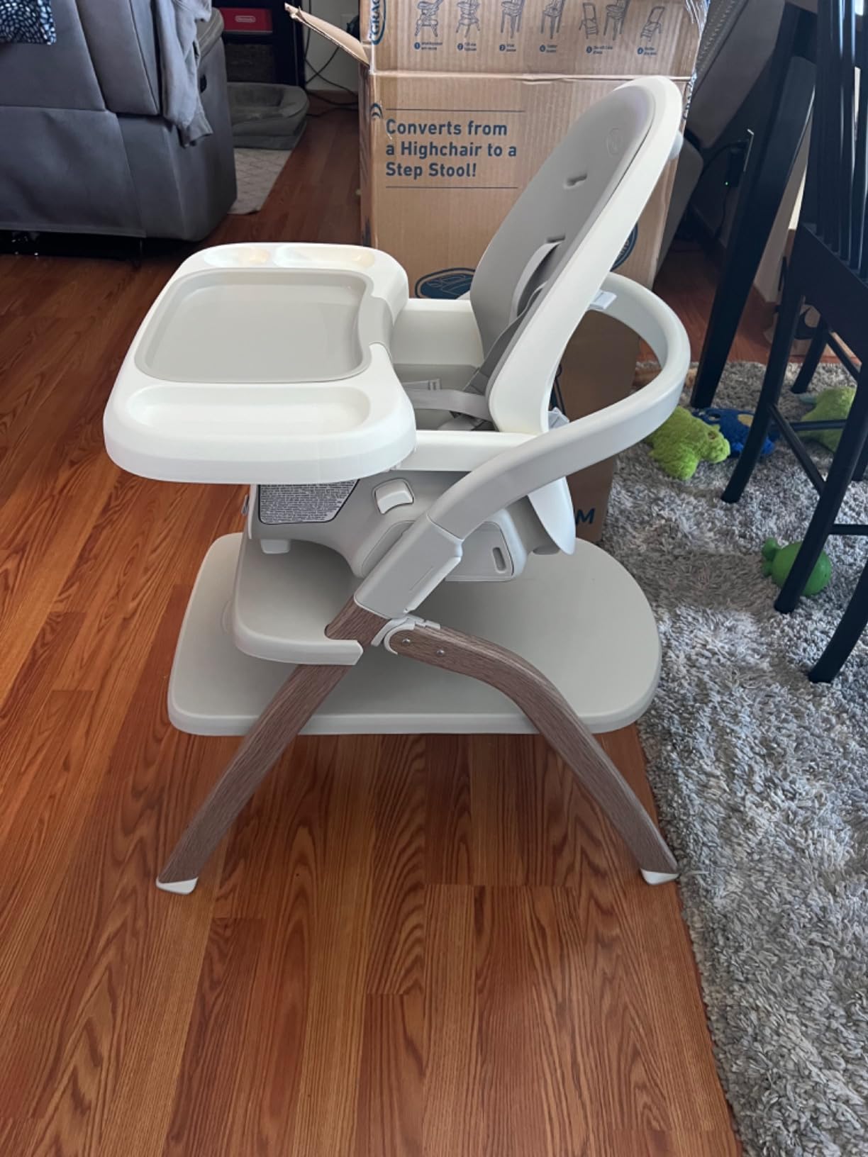 Graco EveryStep 6 in 1 High Chair, Babies and Toddlers Portable Slim High Chair with 6 Growing Stages customer photo 1