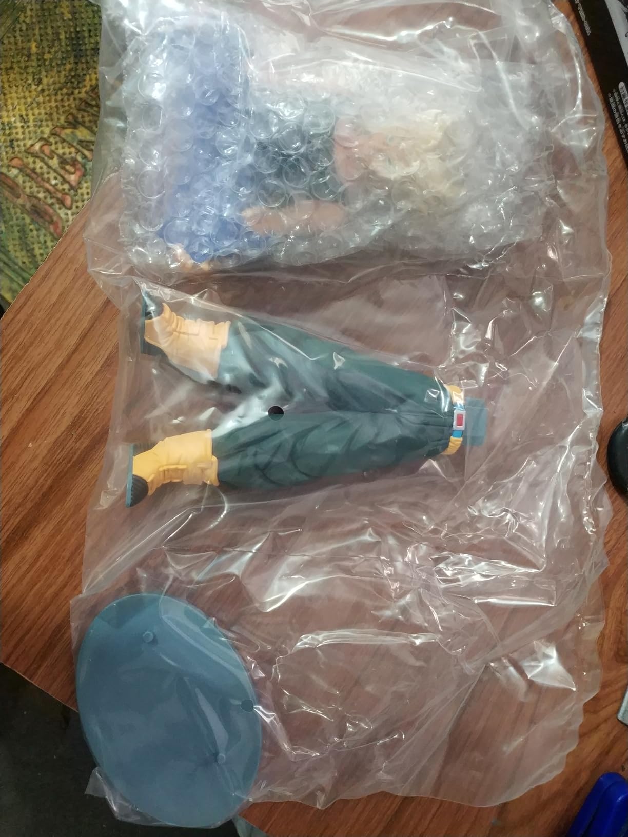 BanPresto - Dragon Ball Z - Solid Edge Works - Vol.9 Super Saiyan Trunks Statue customer photo 1