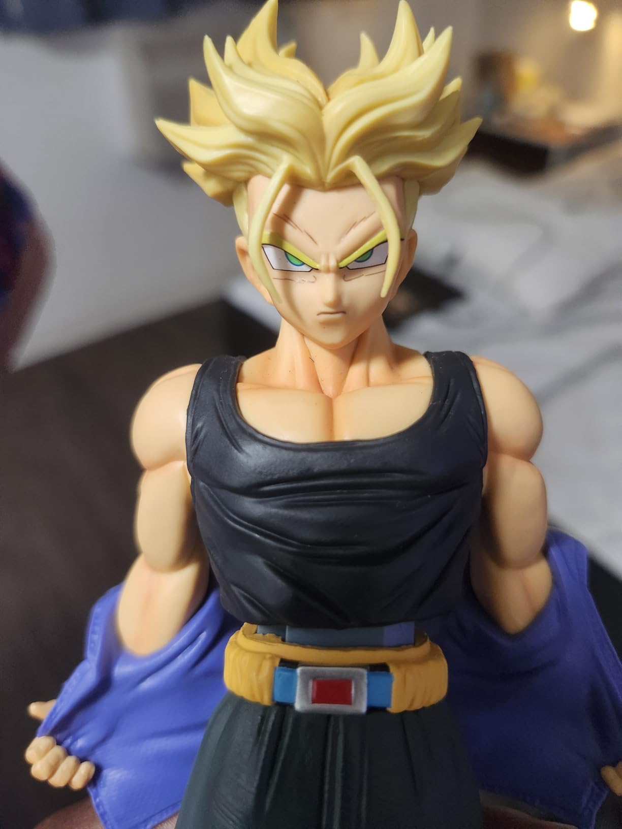 BanPresto - Dragon Ball Z - Solid Edge Works - Vol.9 Super Saiyan Trunks Statue customer photo 2