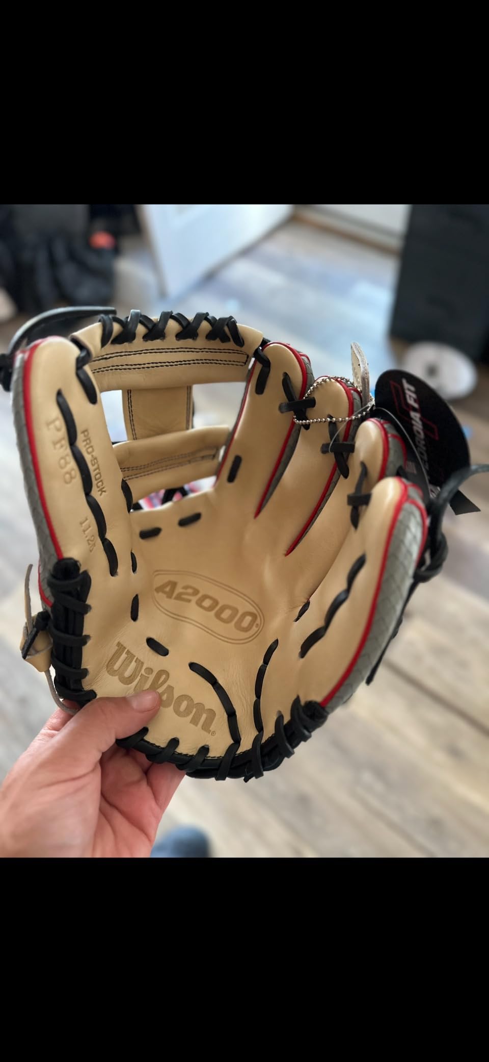 Wilson A2000 customer photo 1