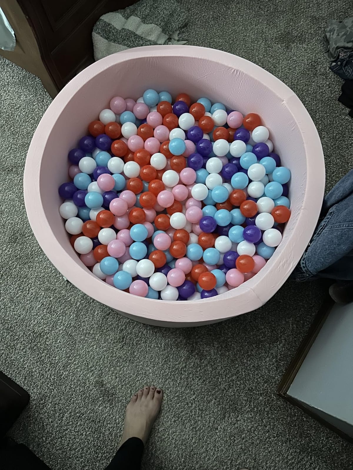 SHJADE Foam Ball Pit, 35.4