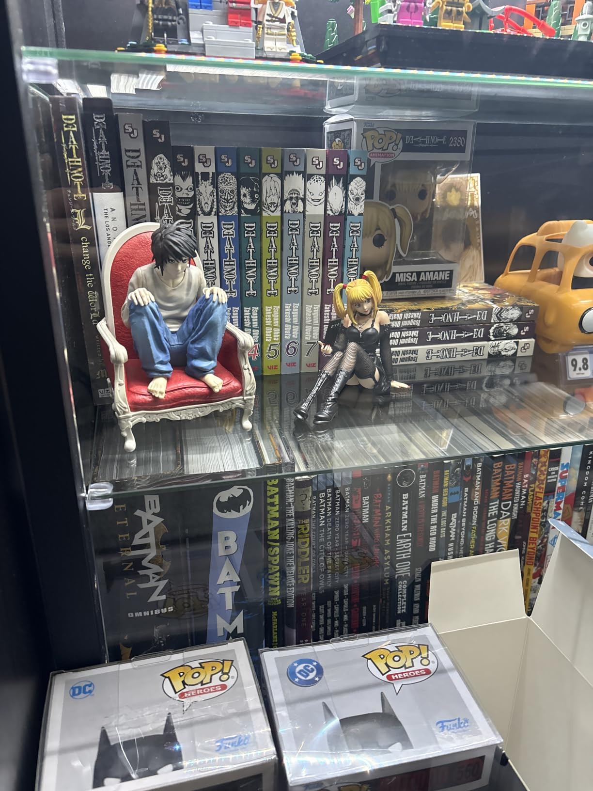 ABYSTYLE Studio Death Note Misa SFC Collectible PVC Figure Statue Anime Manga Figurine Home Room Office Décor Gift customer photo 2